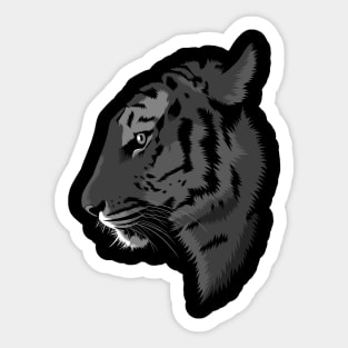 Tiger Sticker